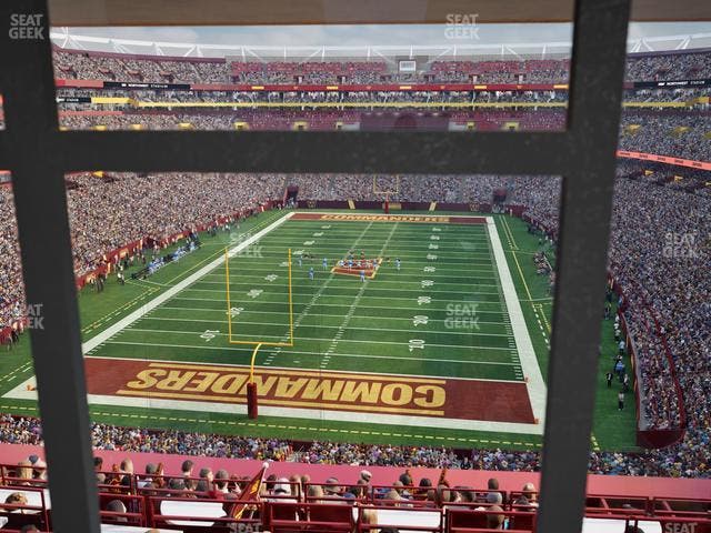 Northwest Stadium - Section Suite 204 Seat View