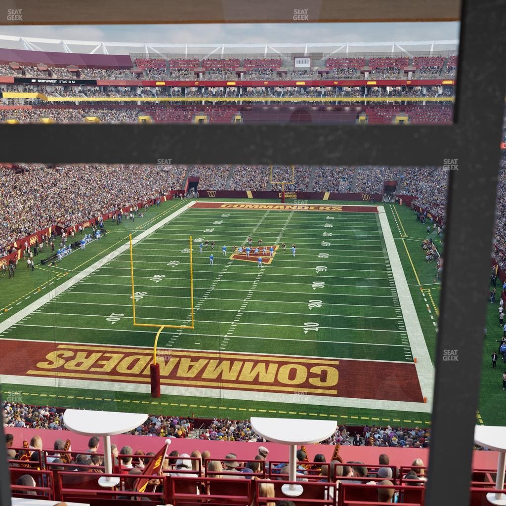 Northwest Stadium - Section Suite 204 Seat View
