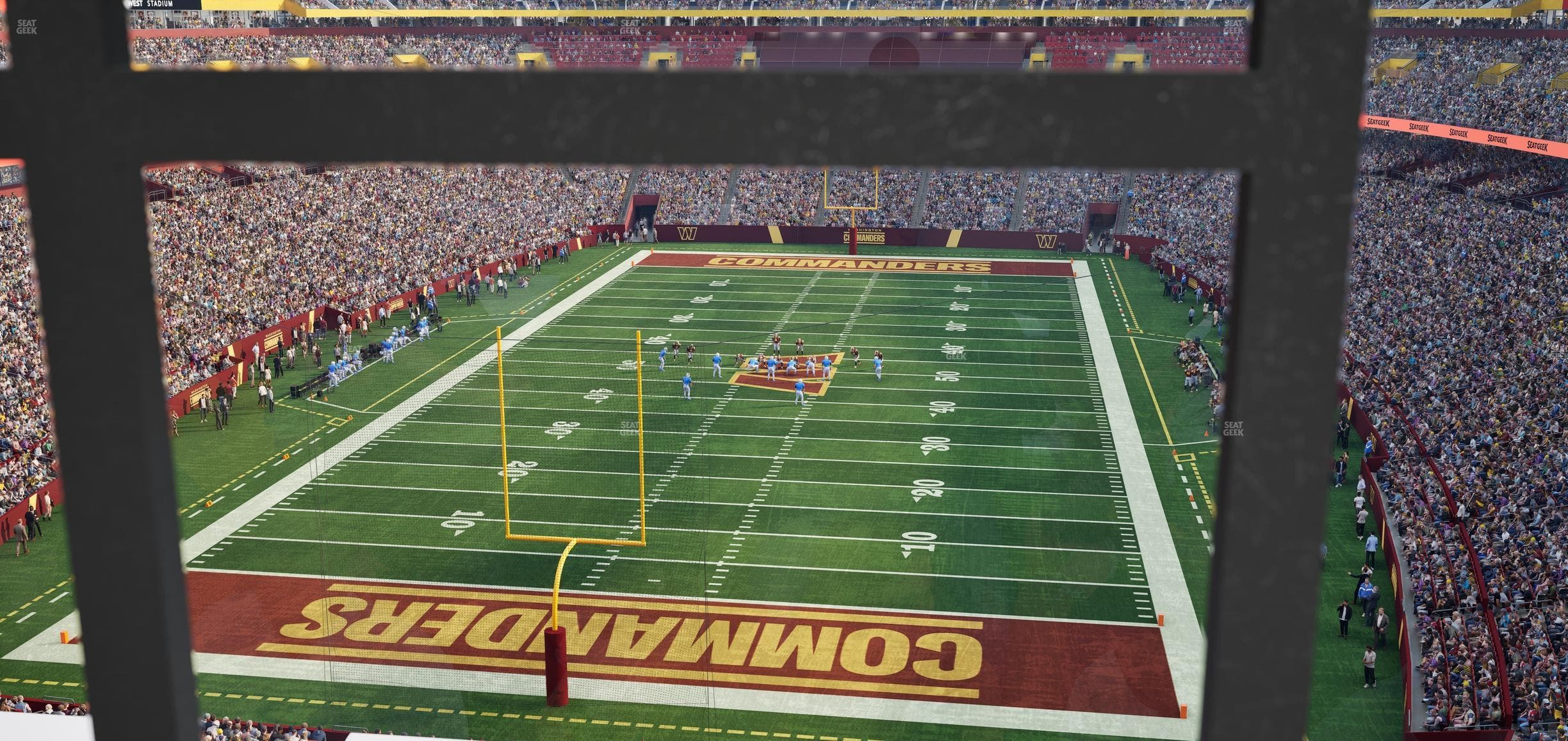 Northwest Stadium - Section Suite 204 Seat View