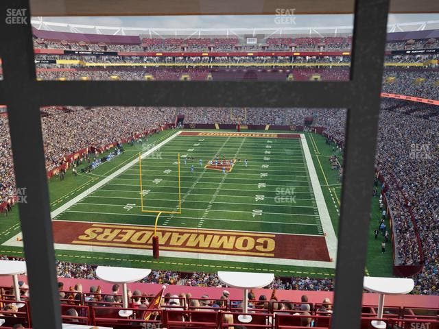 Northwest Stadium - Section Suite 204 Seat View