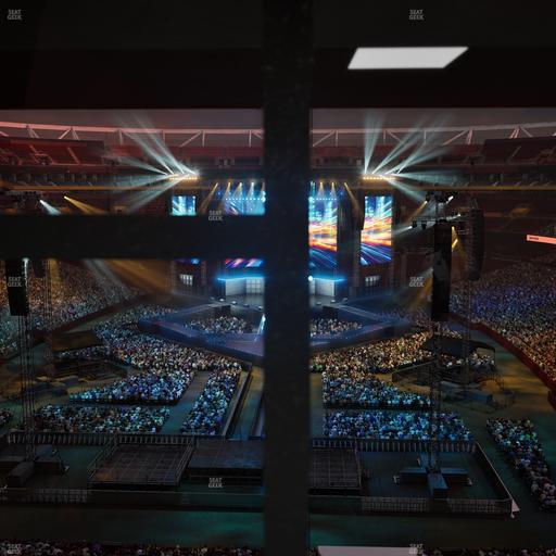 Northwest Stadium - Section Suite 205 Seat View