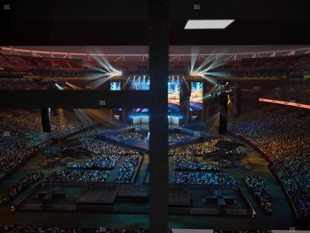 Northwest Stadium - Section Suite 205 Seat View