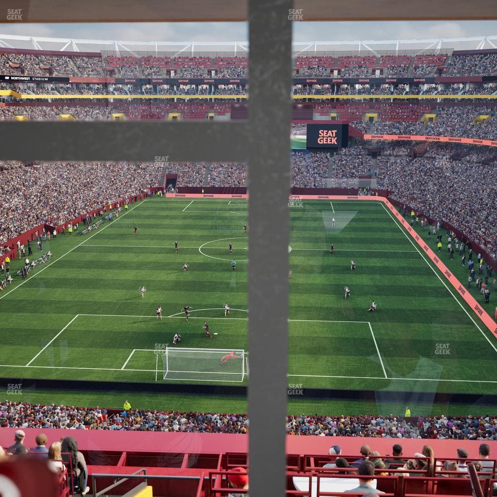 Northwest Stadium - Section Suite 205 Seat View