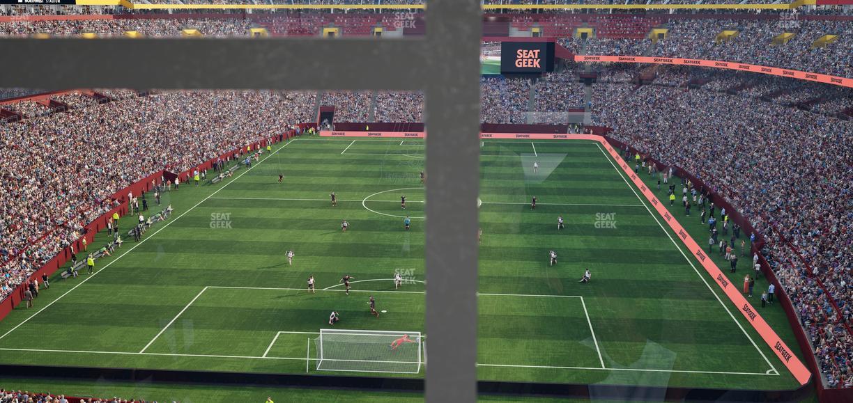 Northwest Stadium - Section Suite 205 Seat View