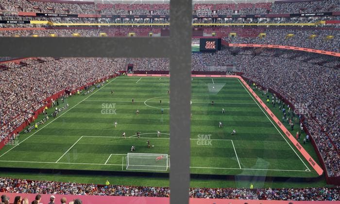 Northwest Stadium - Section Suite 205 Seat View