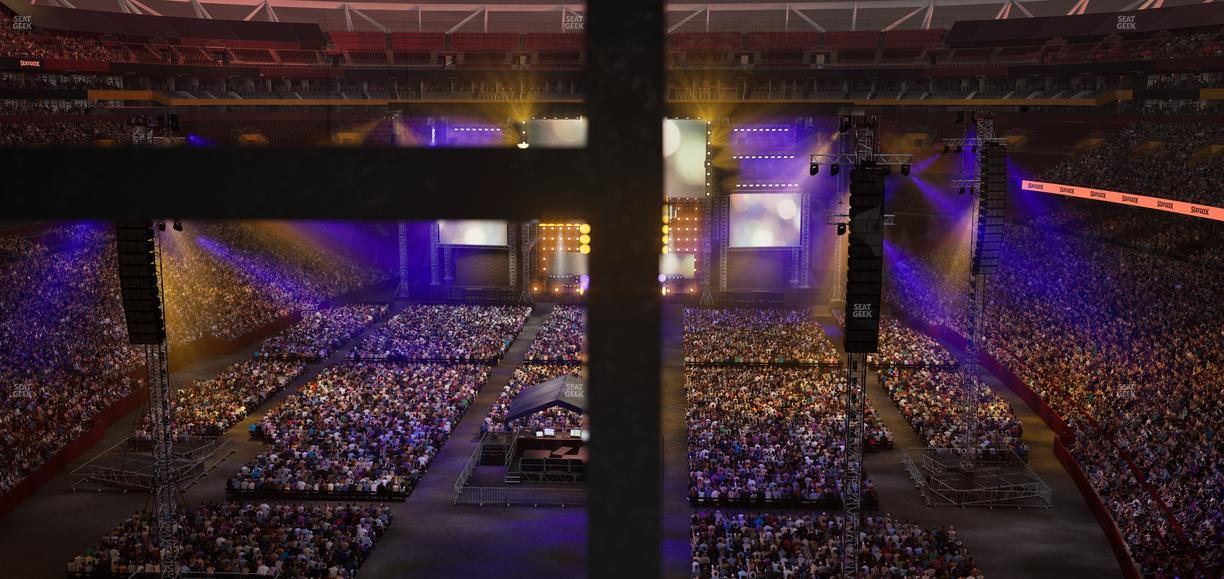 Northwest Stadium - Section Suite 205 Seat View