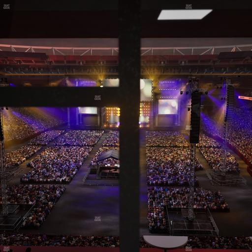 Northwest Stadium - Section Suite 205 Seat View