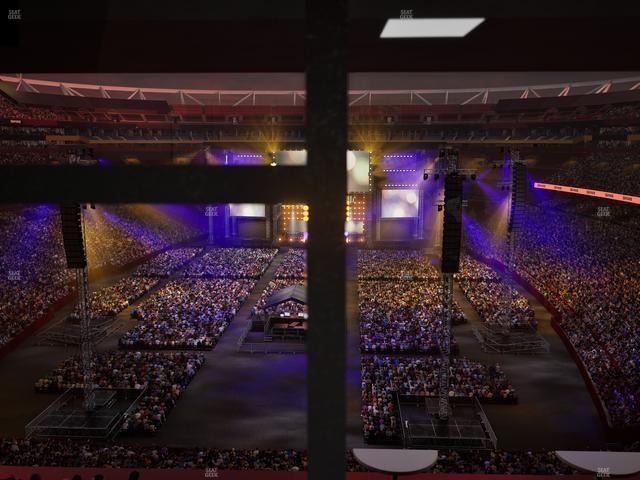 Northwest Stadium - Section Suite 205 Seat View