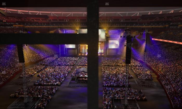 Northwest Stadium - Section Suite 205 Seat View