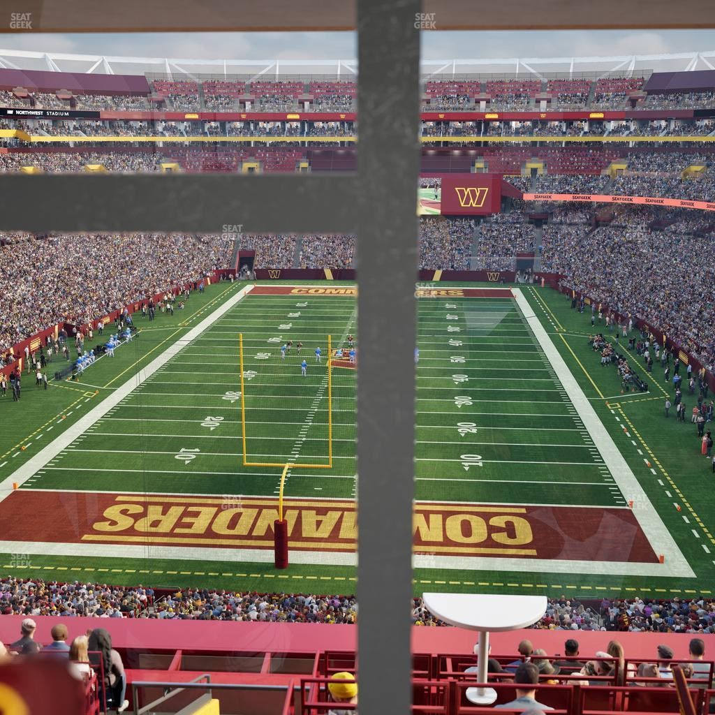 Northwest Stadium - Section Suite 205 Seat View