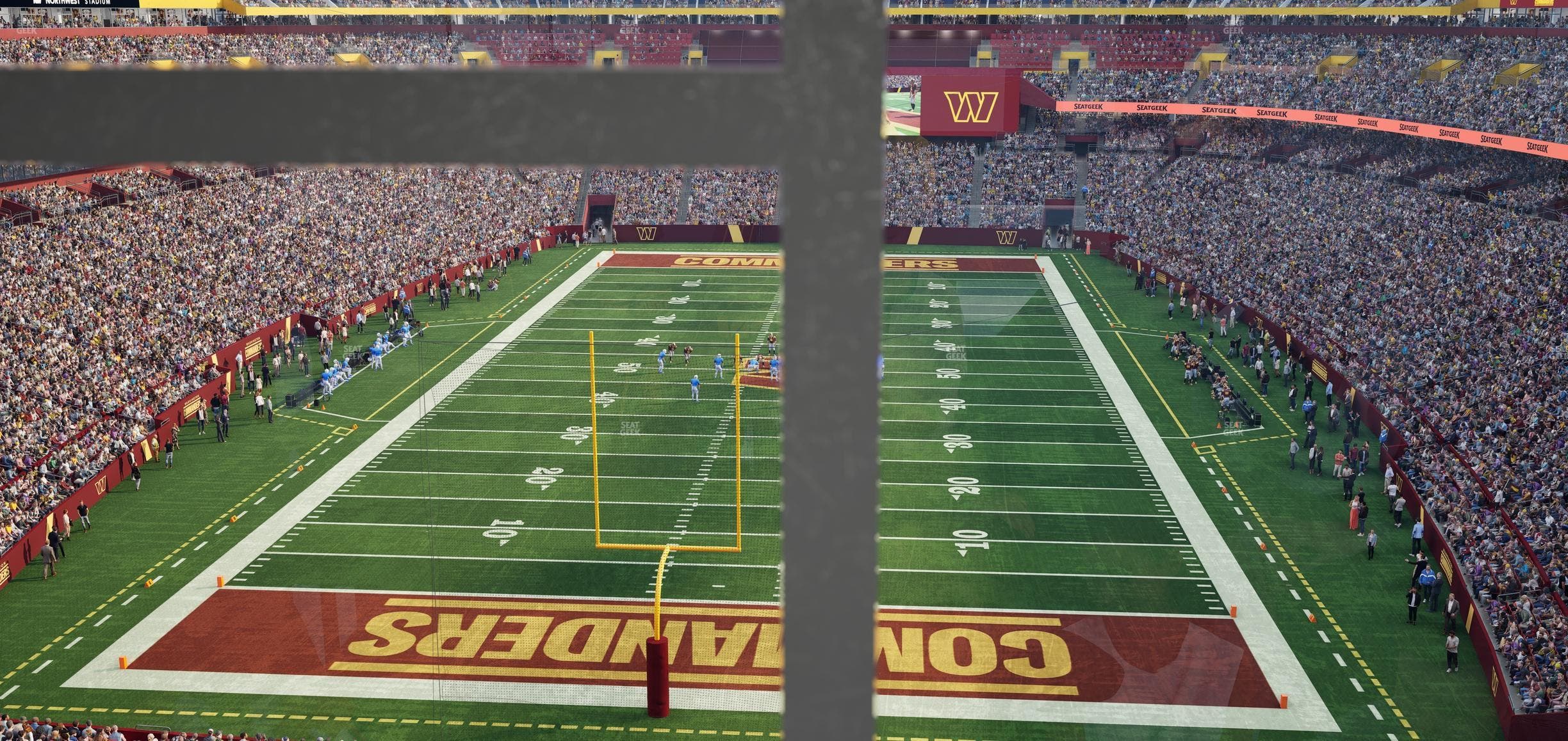 Northwest Stadium - Section Suite 205 Seat View