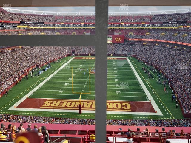 Northwest Stadium - Section Suite 205 Seat View