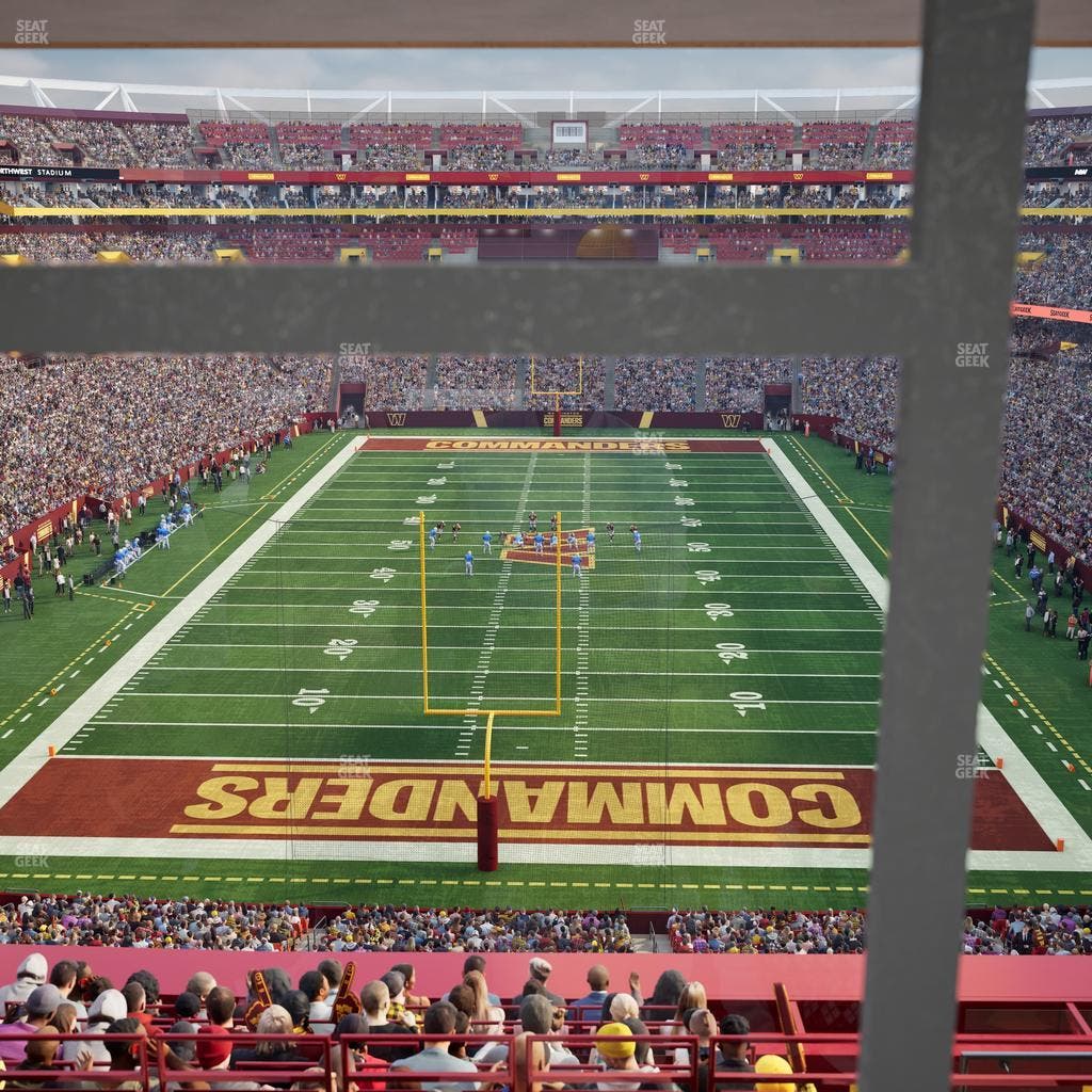 Northwest Stadium - Section Suite 206 Seat View