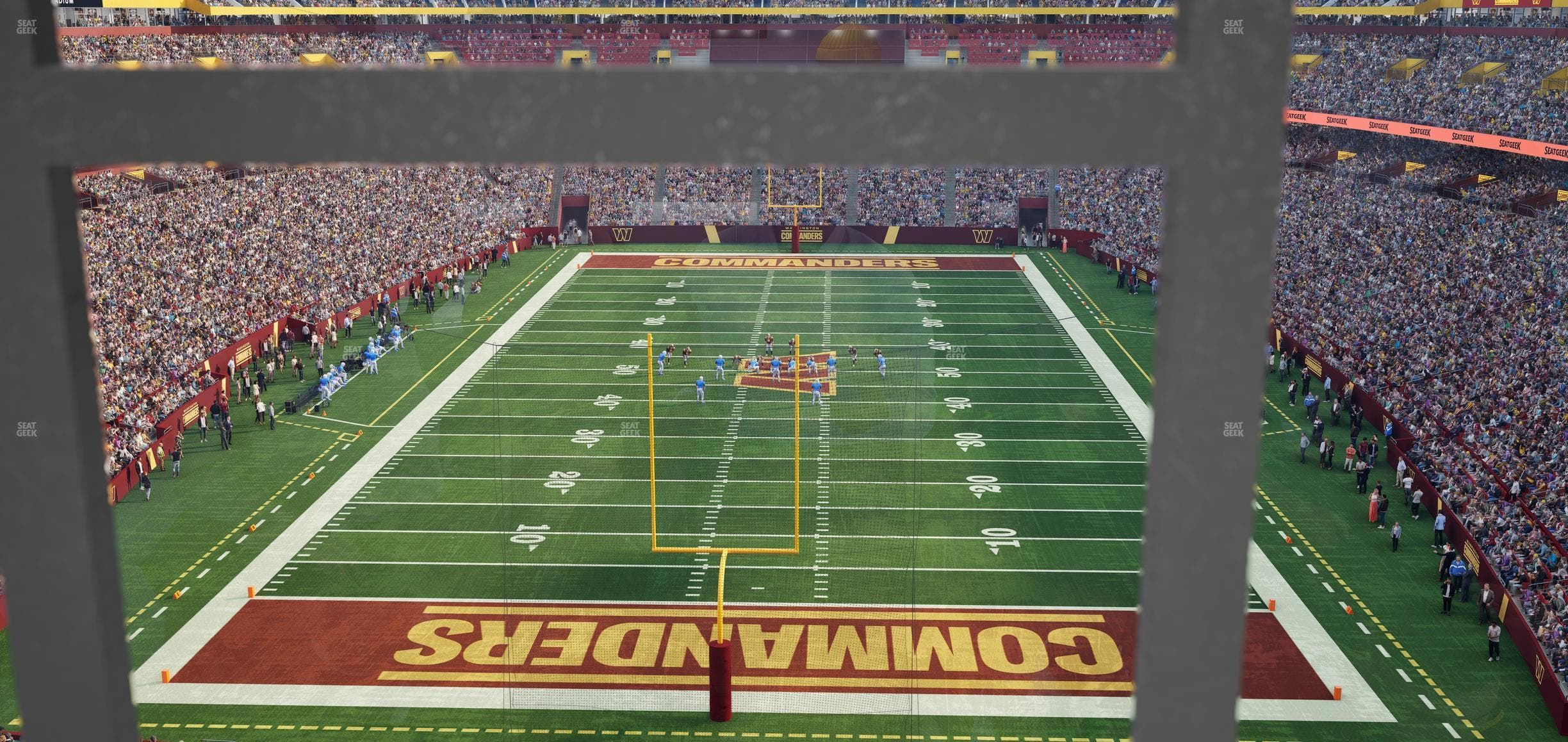 Northwest Stadium - Section Suite 206 Seat View