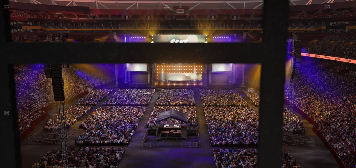 Northwest Stadium - Section Suite 206 Seat View