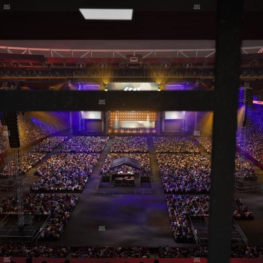 Northwest Stadium - Section Suite 206 Seat View