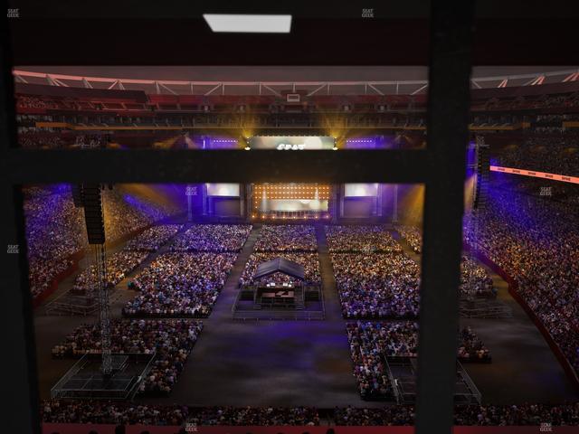 Northwest Stadium - Section Suite 206 Seat View