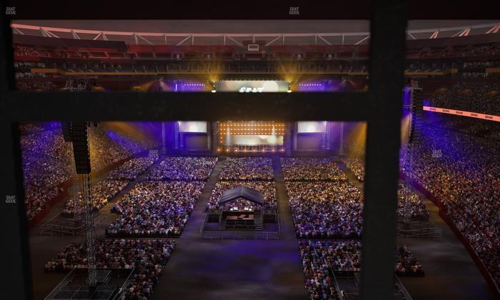 Northwest Stadium - Section Suite 206 Seat View