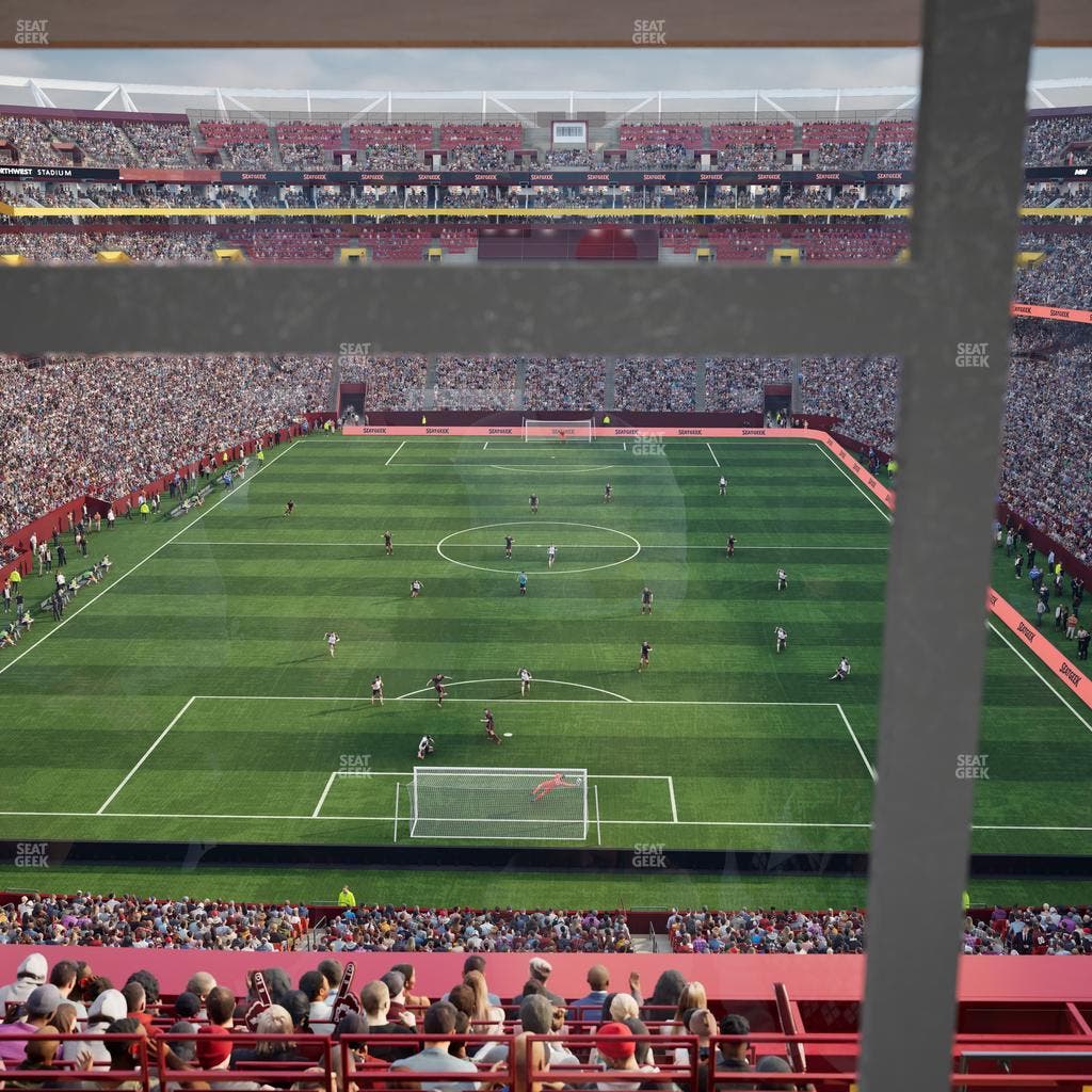 Northwest Stadium - Section Suite 206 Seat View