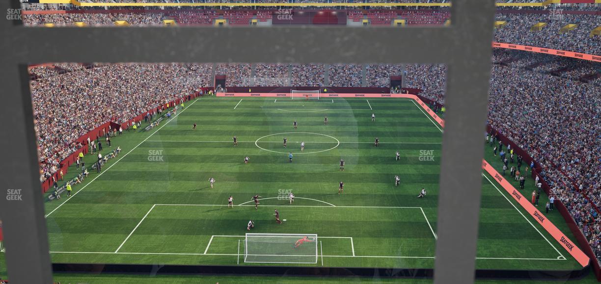 Northwest Stadium - Section Suite 206 Seat View