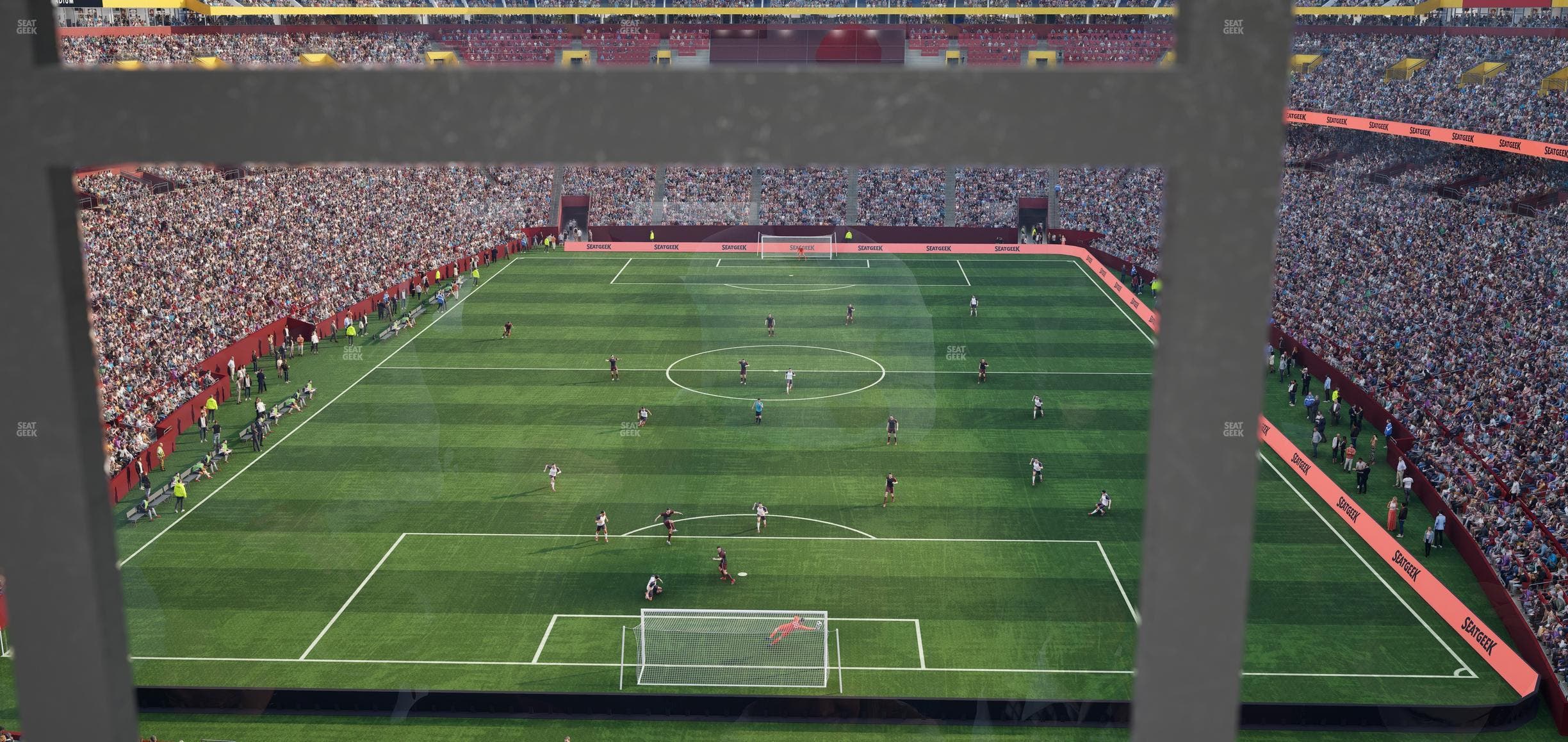 Northwest Stadium - Section Suite 206 Seat View