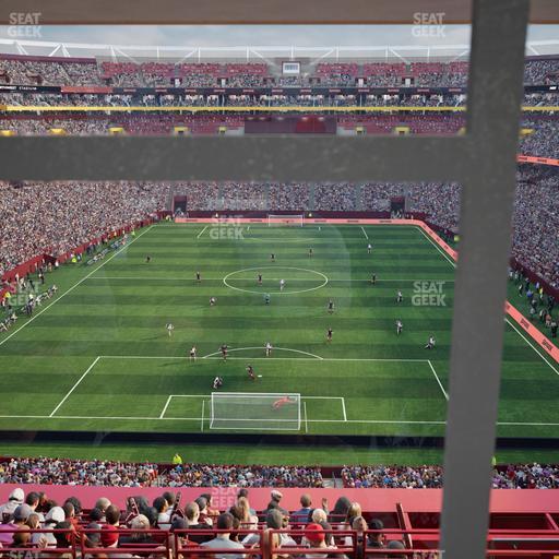 Northwest Stadium - Section Suite 206 Seat View