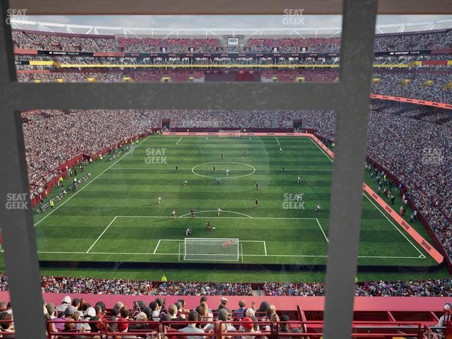 Northwest Stadium - Section Suite 206 Seat View