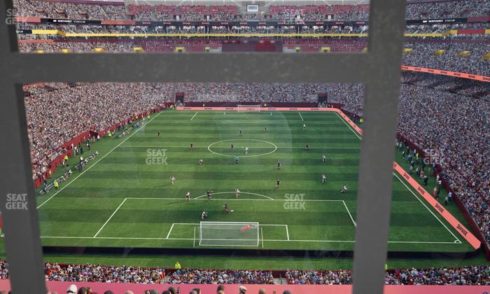 Northwest Stadium - Section Suite 206 Seat View