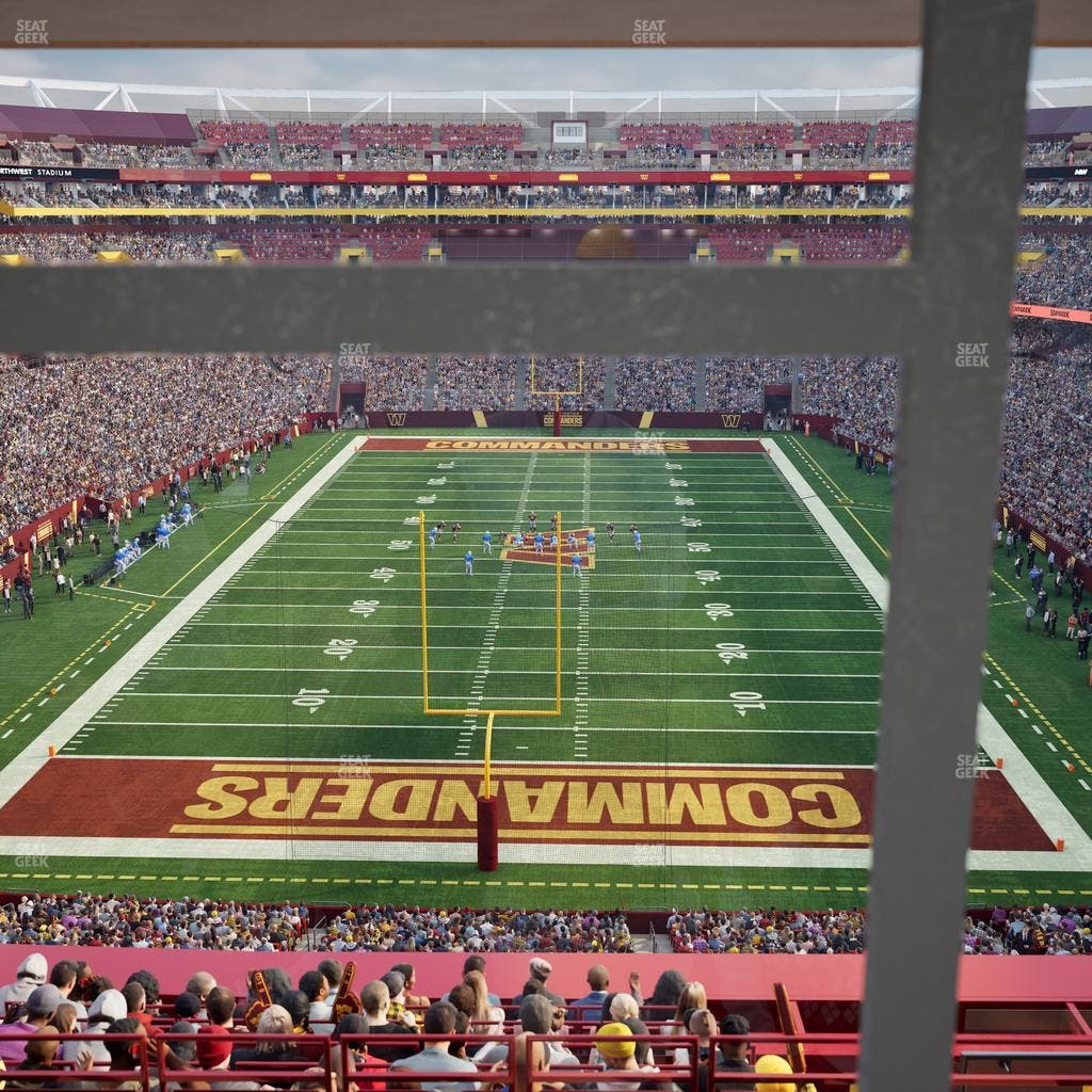 Northwest Stadium - Section Suite 206 Seat View