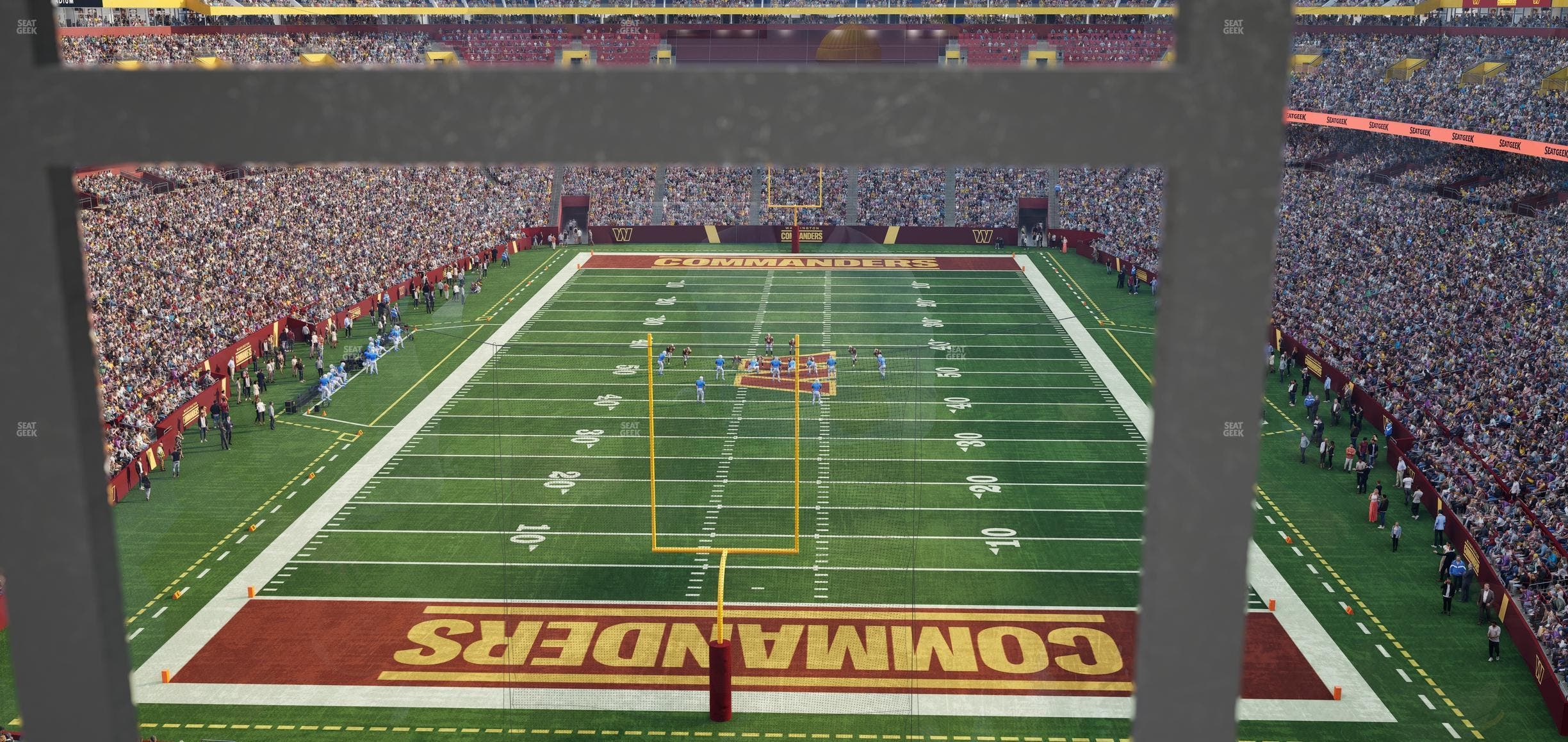 Northwest Stadium - Section Suite 206 Seat View