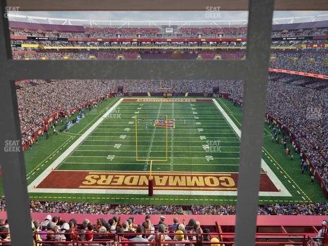 Northwest Stadium - Section Suite 206 Seat View
