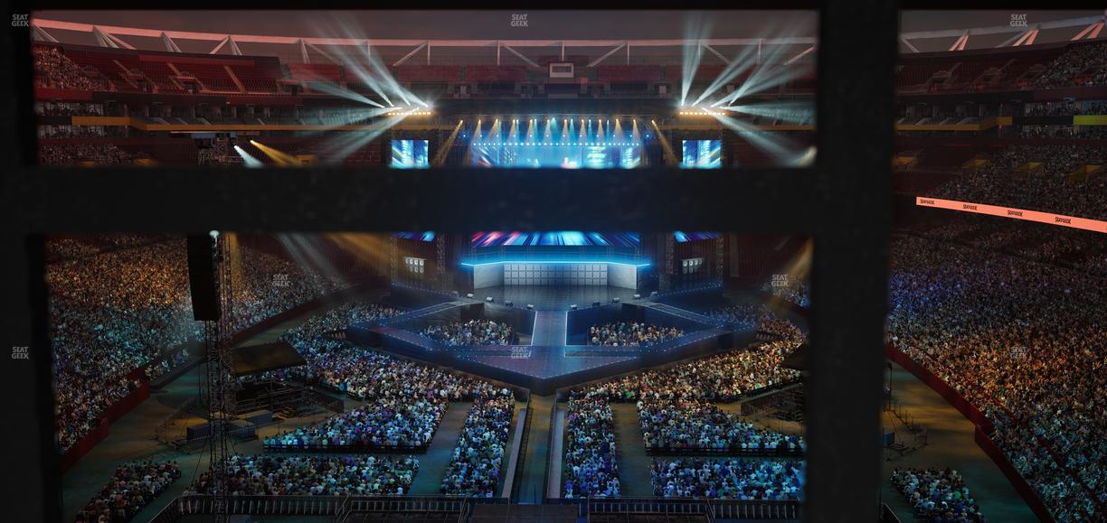 Northwest Stadium - Section Suite 206 Seat View