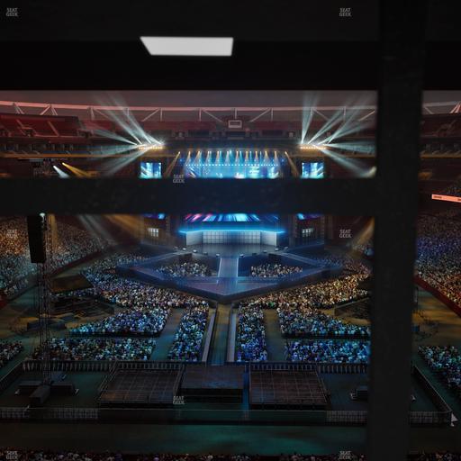 Northwest Stadium - Section Suite 206 Seat View
