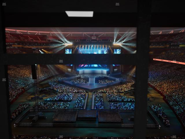 Northwest Stadium - Section Suite 206 Seat View
