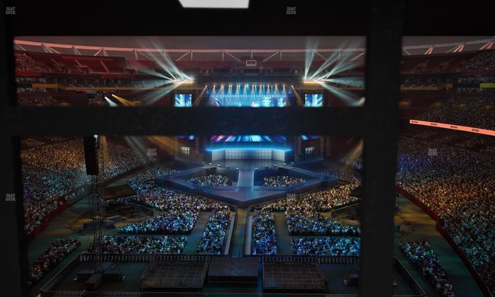 Northwest Stadium - Section Suite 206 Seat View