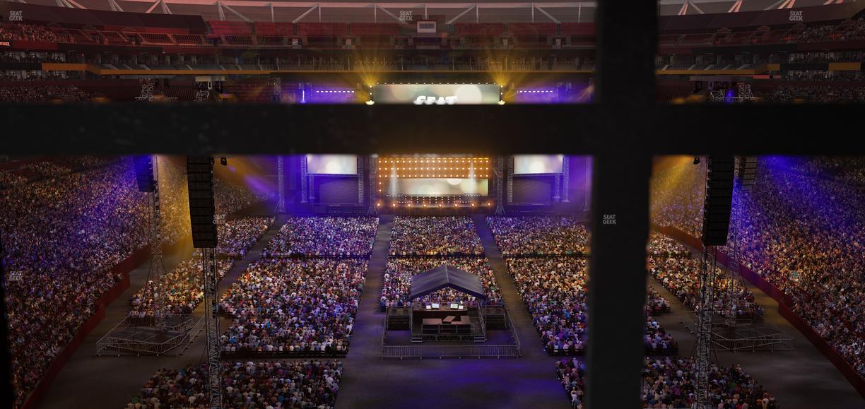 Northwest Stadium - Section Suite 207 Seat View