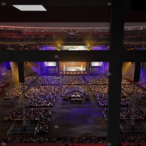 Northwest Stadium - Section Suite 207 Seat View