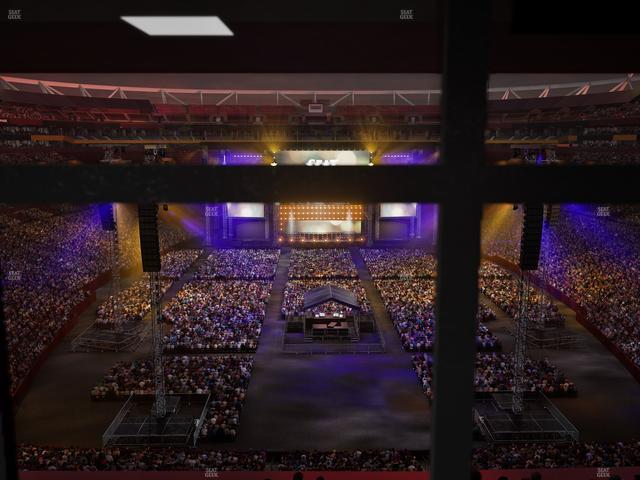 Northwest Stadium - Section Suite 207 Seat View