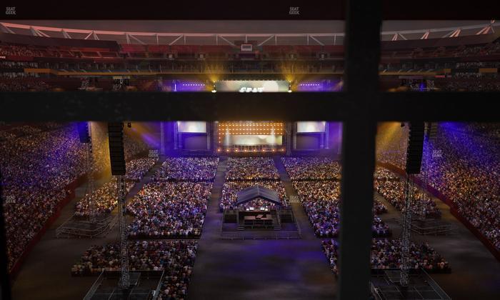 Northwest Stadium - Section Suite 207 Seat View