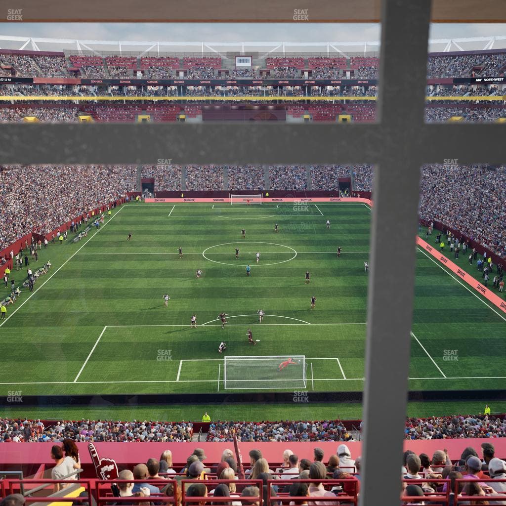 Northwest Stadium - Section Suite 207 Seat View