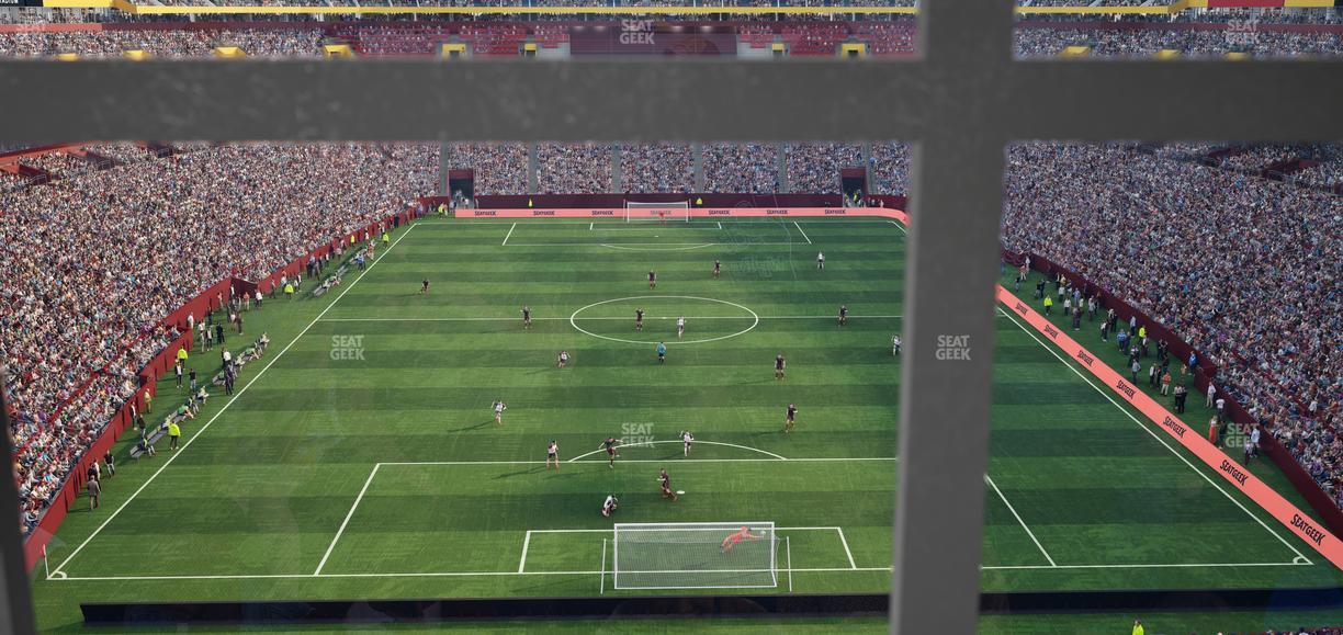 Northwest Stadium - Section Suite 207 Seat View