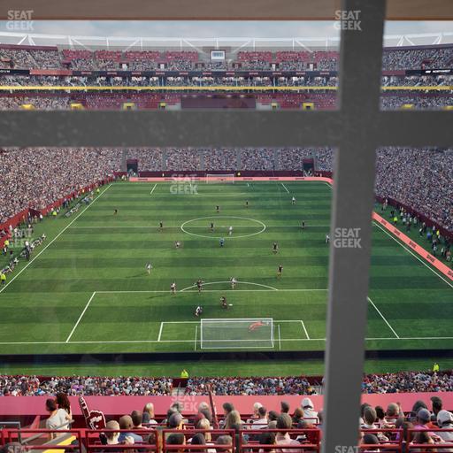 Northwest Stadium - Section Suite 207 Seat View