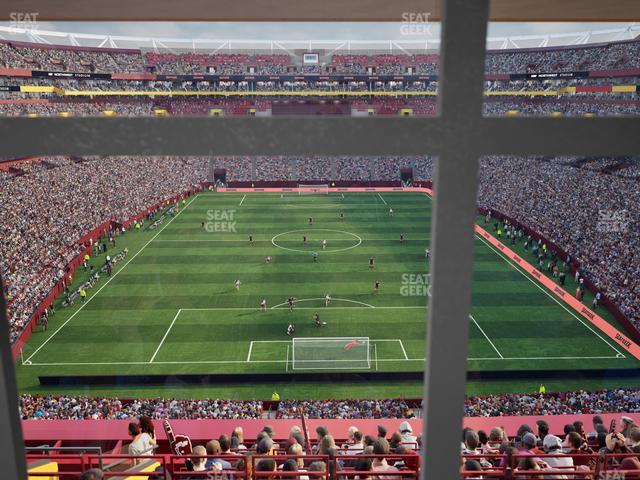 Northwest Stadium - Section Suite 207 Seat View Northwest Stadium - Section Suite 207 Seat View