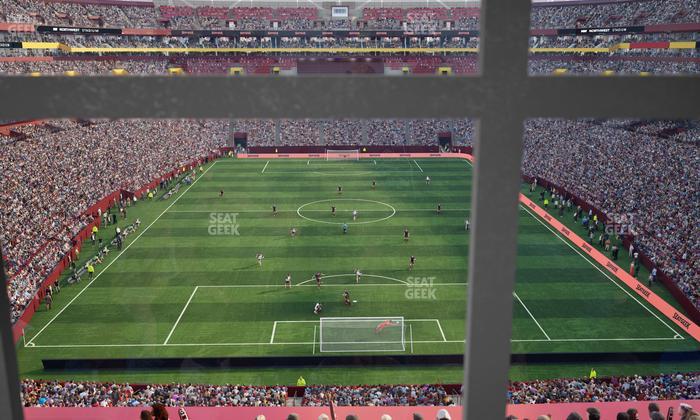 Northwest Stadium - Section Suite 207 Seat View