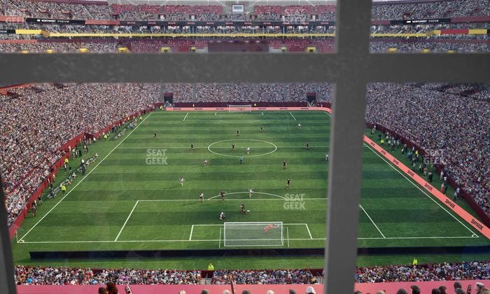 Northwest Stadium - Section Suite 207 Seat View