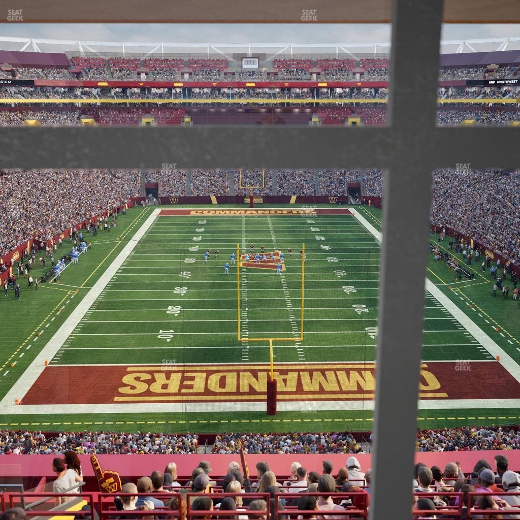 Northwest Stadium - Section Suite 207 Seat View