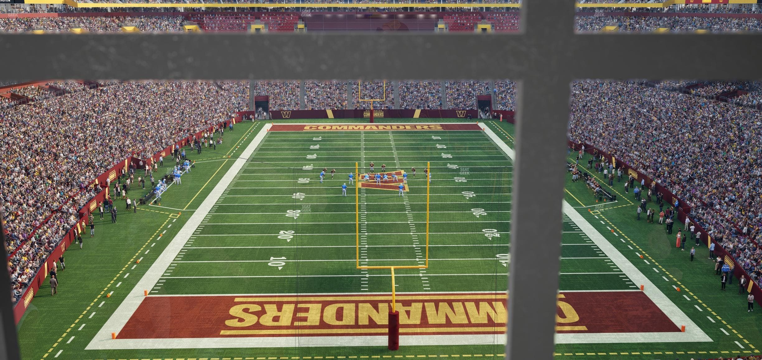 Northwest Stadium - Section Suite 207 Seat View