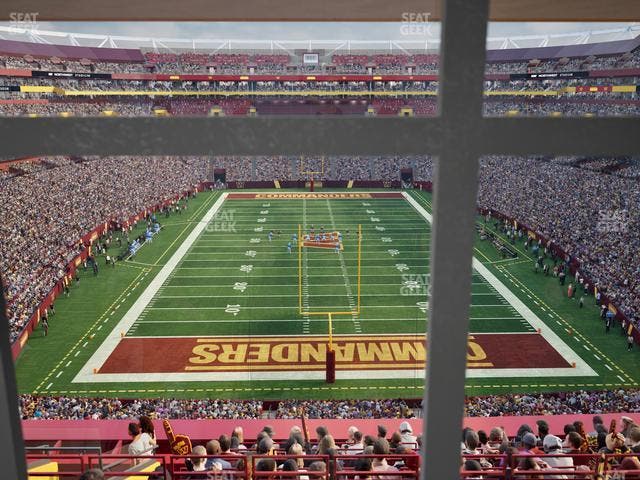 Northwest Stadium - Section Suite 207 Seat View