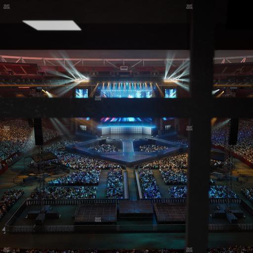 Northwest Stadium - Section Suite 207 Seat View