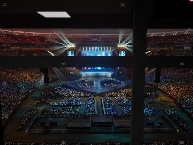 Northwest Stadium - Section Suite 207 Seat View